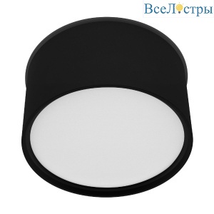 Накладной светильник Arlight SP-CYLINDO-R160-18W Warm3000 (BK, 110 deg, 230V) 043964