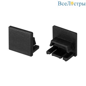 Набор заглушек Arlight Mic-H-Comfy Black глухая 029846
