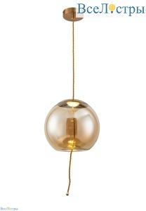 Люстра WICK 550 L01.BALL bronze