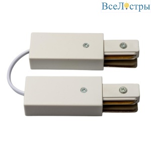Коннектор Volpe UBX-Q122 G25 WHITE 1 POLYBAG