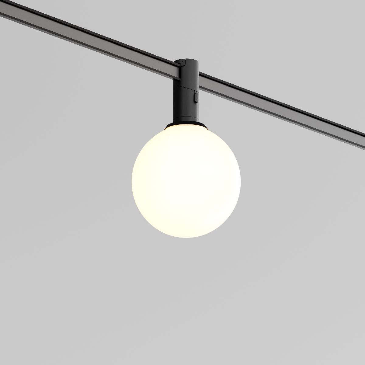 трековый магнитный светильник maytoni luna tr208-1-5w3k-b