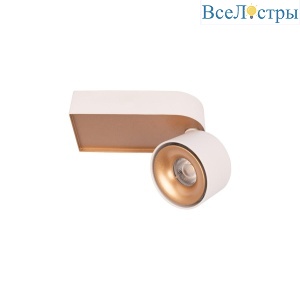 Накладной спот Loft IT Knof 10324/A Gold White