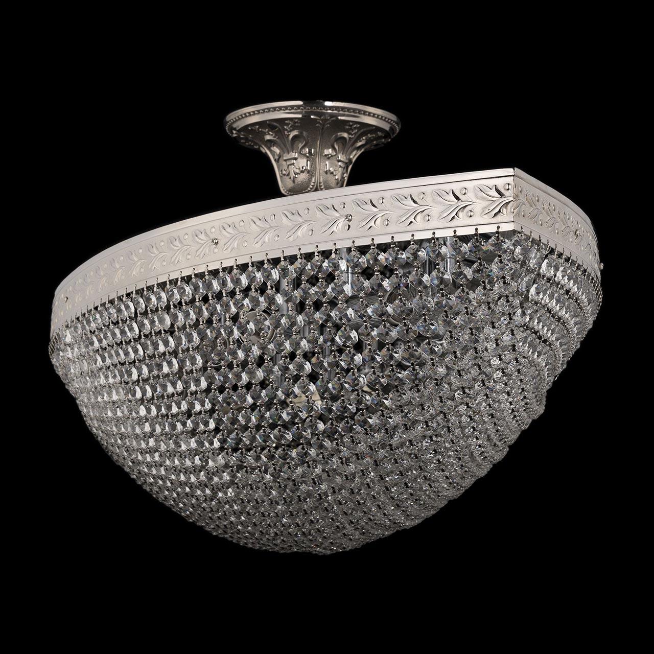 потолочная люстра bohemia ivele 19323/90iv ni