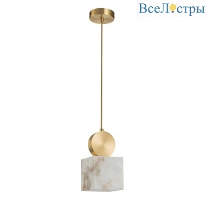 Подвесной светильник Belfast Ravenhill 3260-F BR MB