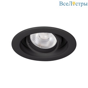 Встраиваемый светильник Arlight MS-VORTEX-BUILT-R90-12W Day4000 (BK-BK, 40 deg, 230V) 057951