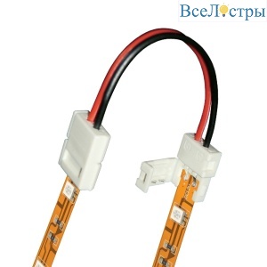 Коннектор для светодиодных лент Uniel UCX-SS2/B20-NNN WHITE 020 POLYBAG 06612