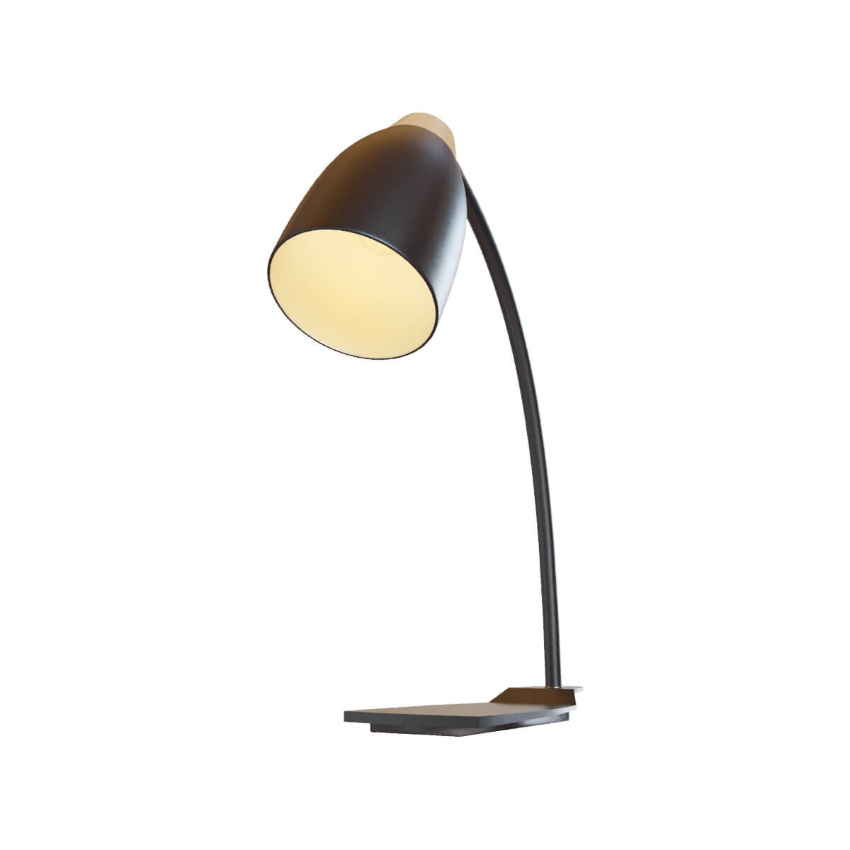 настольная лампа loft it watchman loft4402t-bl