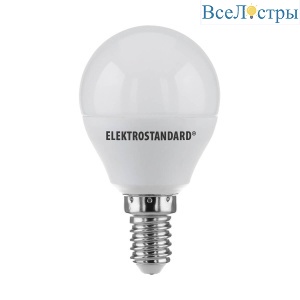 Лампа светодиодная Elektrostandard E14 7W 3300K матовая a048993
