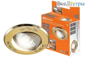 Встраиваемый светильник TDM Electric СВ 02-01 SQ0359-0002