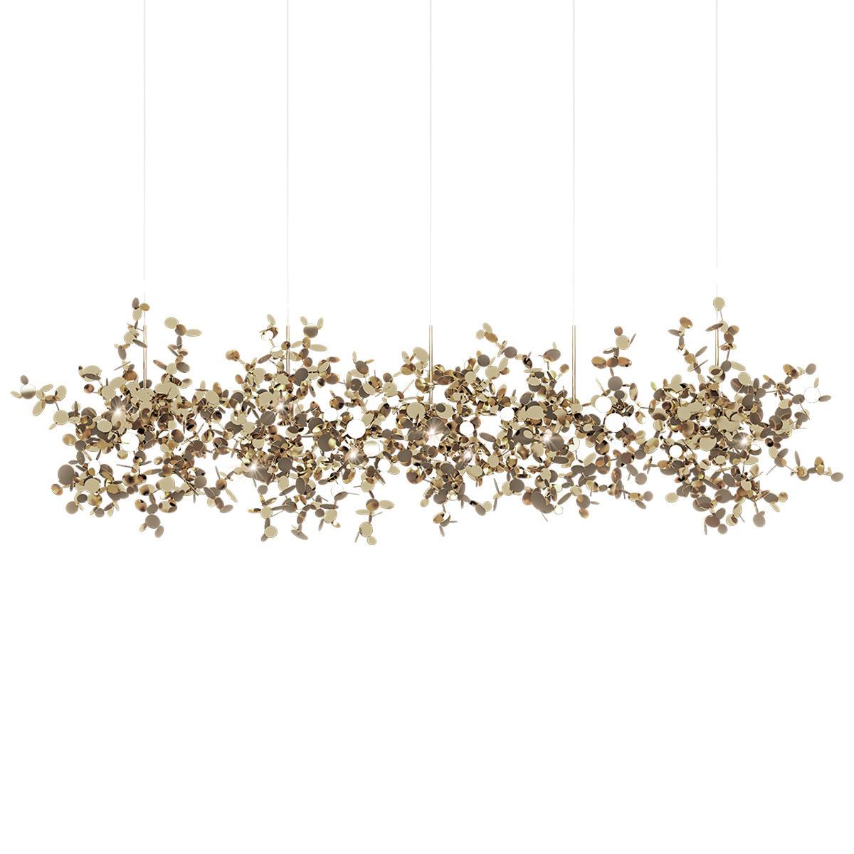 подвесной светильник loft it spark 10101/5 gold