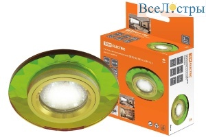 Встраиваемый светильник TDM Electric СВ 03-03 SQ0359-0048