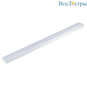 Линейный потолочный светильник Uniel ULO-C50C 36W/3950К/L115 IP40 SCHOOL WHITE UL-00011378