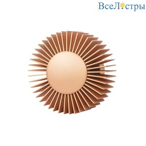 Настенный светильник Divinare Aurora 1092/01 AP-6