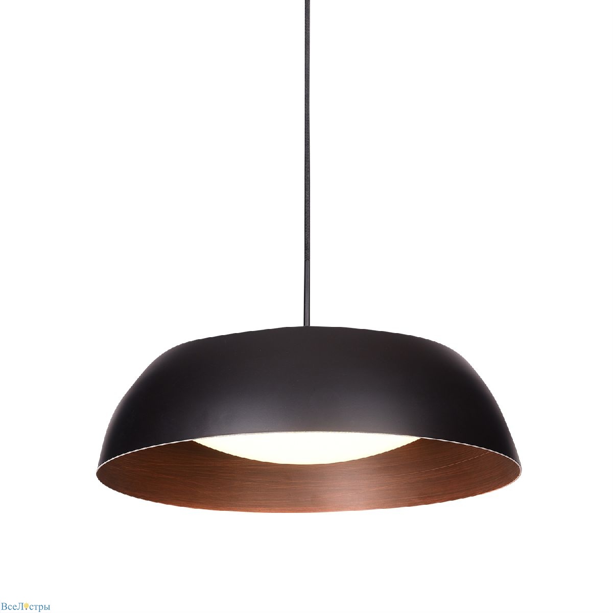 подвесной светильник delight collection pl019-400b black/copper