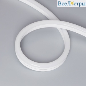 Светодиодная герметичная лента Arlight HALO-SIDE-A160-15x25mm 24V Day4000 (10 W/m, IP67, 5m, wire x1) 053376