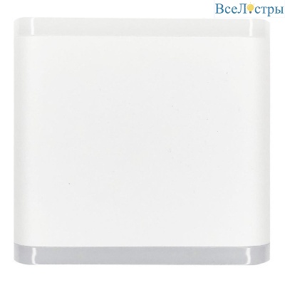 Уличный настенный светодиодный светильник Elvan GW-6080S-6W-WW-Wh