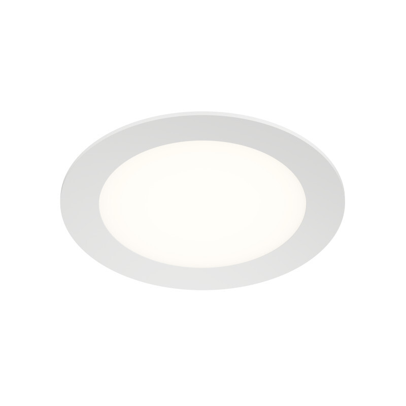 встраиваемый светильник denkirs versa dk2463-wh