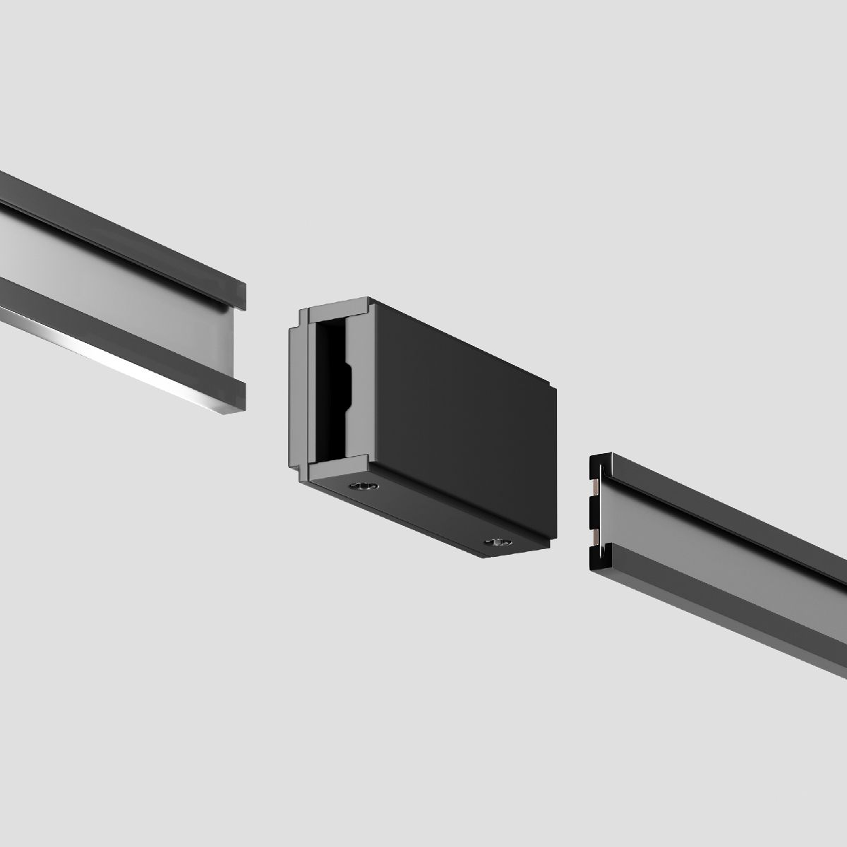 прямой коннектор питания maytoni flexity tra200ipc-11b