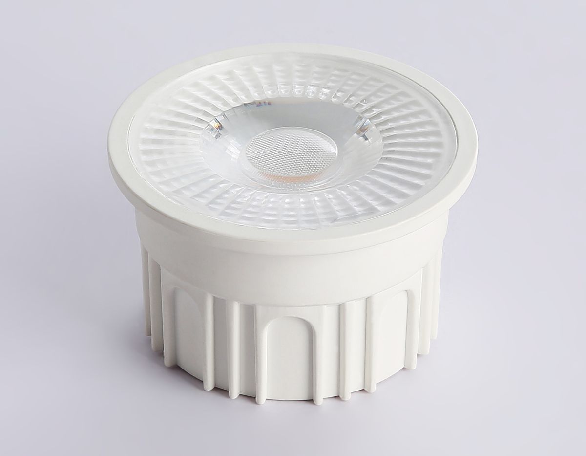 светодиодный модуль ambrella light bulbing led mr16-pr 9w ic 2700k 220-240v 38° 212201