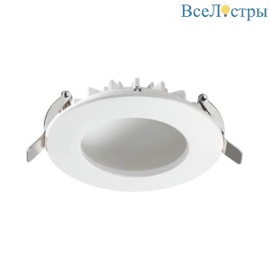Встраиваемый светодиодный светильник Novotech Spot Gesso 358275