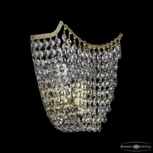 Настенный светильник Bohemia Ivele Crystal 77081B/22 G
