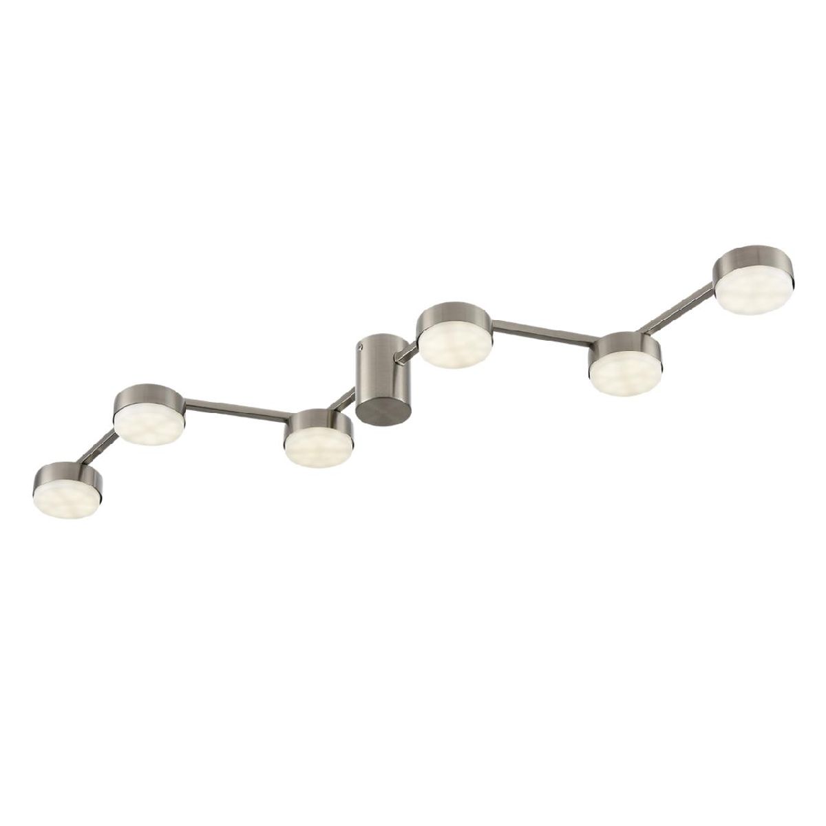 потолочная люстра lumion sanata 8116/6c