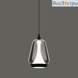 Подвесной светильник Delight Collection MD24001011-1A black/smoky