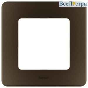 Рамка одноместная Legrand Inspiria 673939