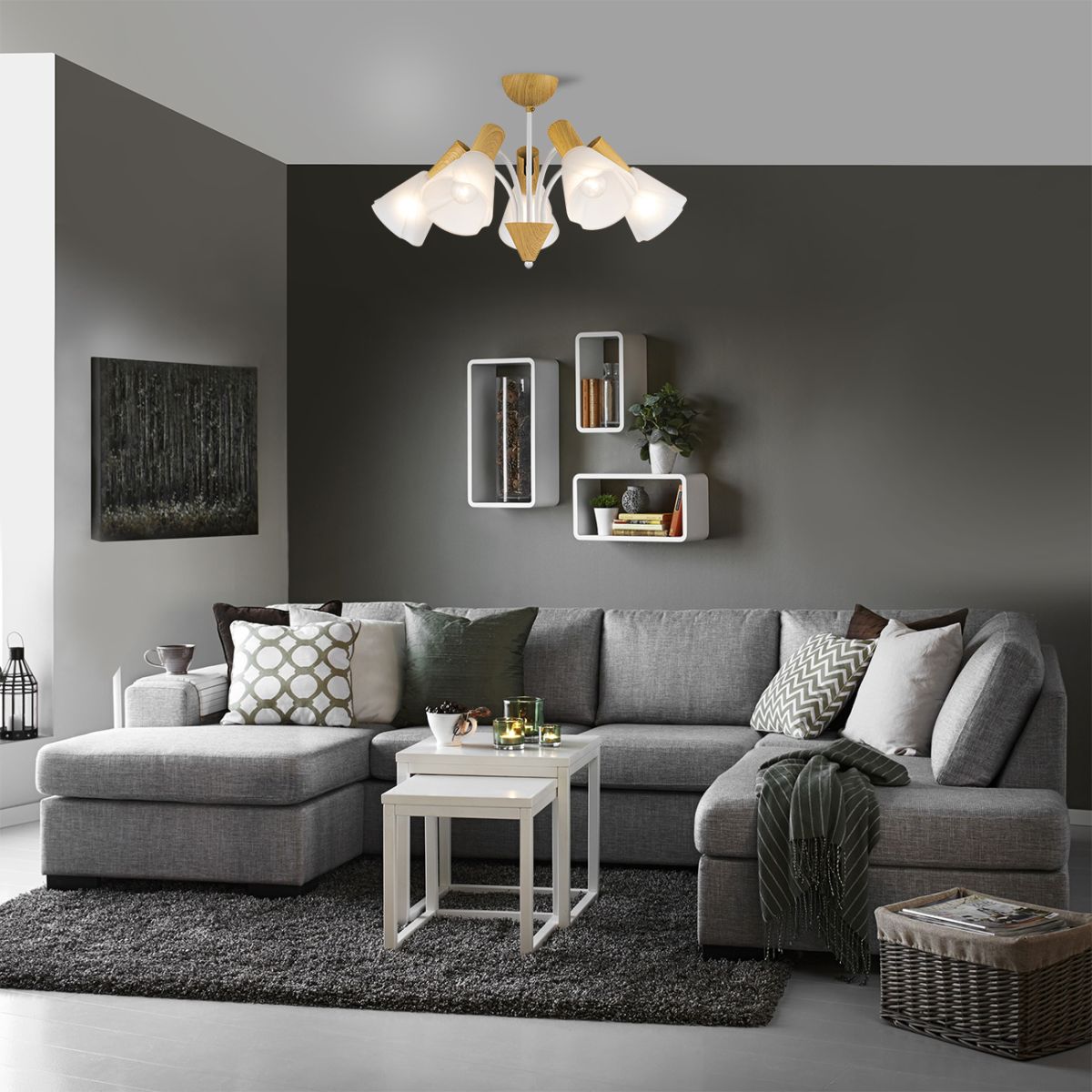 потолочная люстра escada vardo 1131/5p