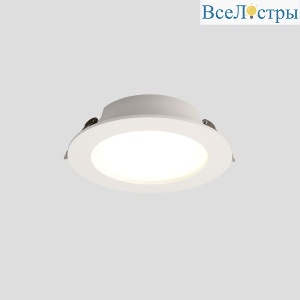 Встраиваемый светильник Crystal Lux CLT 529C118 WH 4000K