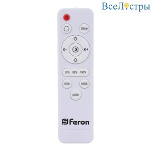 Пульт ДУ для светильников TM59 Feron 41890