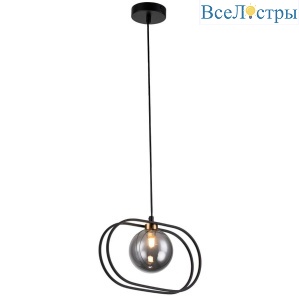 Подвесной светильник Indigo Spazio 11017/1P Black V000159