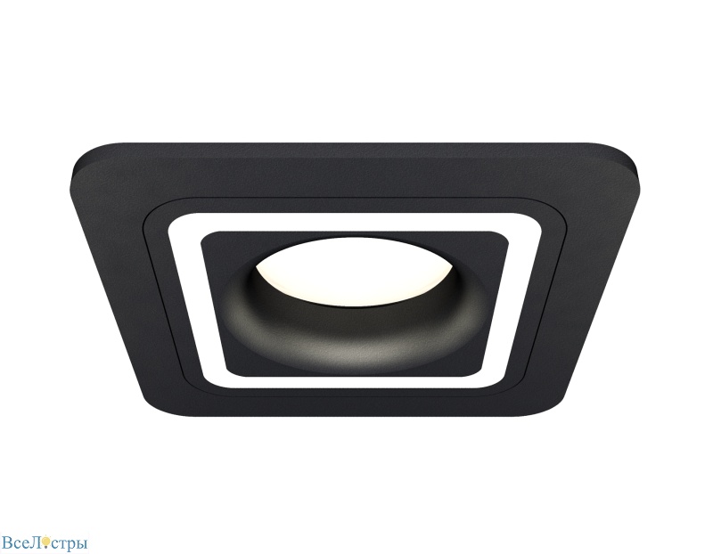 встраиваемый светильник ambrella light techno xc7902011 (c7902, n7716)