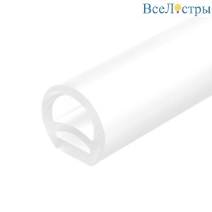 Силиконовый профиль Arlight WPH-FLEX-D20-TOP-S10-20m WHITE 041095