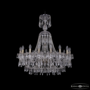 Подвесная люстра Bohemia Ivele Crystal 1403/16/300/XL-95 Pa