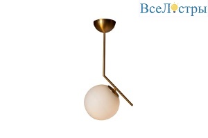 Потолочный светильник Garda Decor K2GP-825BR