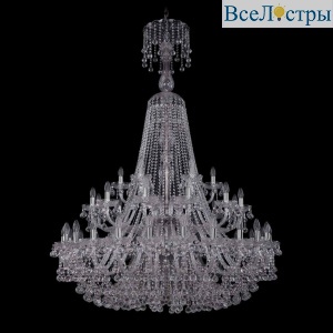 Подвесная люстра Bohemia Ivele 1409/24+12+6/460/XL-175/2d Ni