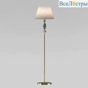 Торшер Eurosvet Olaria 109012 латунь a071407