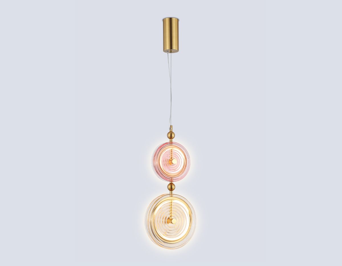 подвесной светильник ambrella light high light crystal lh31129