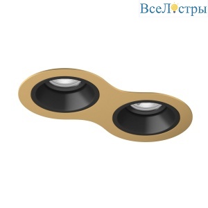 Встраиваемый светильник Lightstar Domino (214623+214607+214607+214007+214007) D6230707BMOD