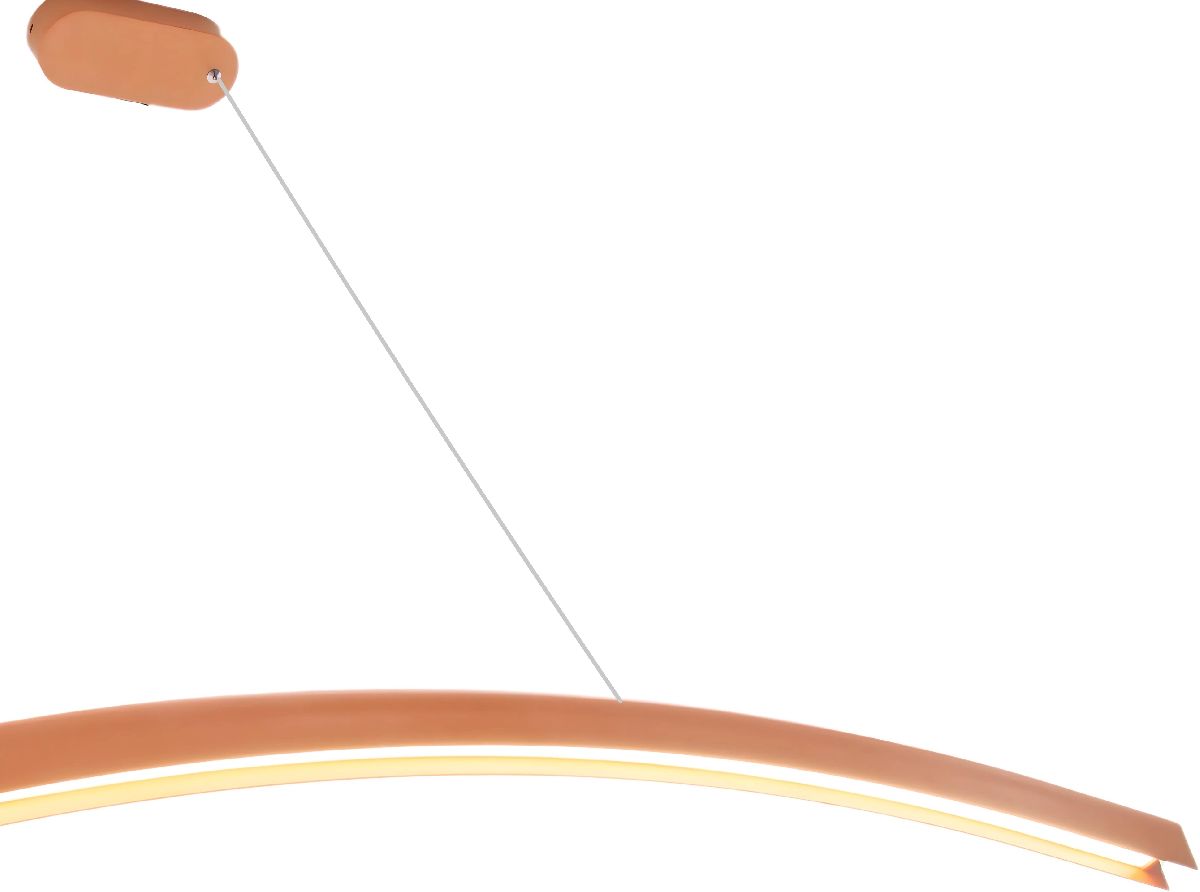 подвесной светильник mizi'en slim mz31505-1200b-orange