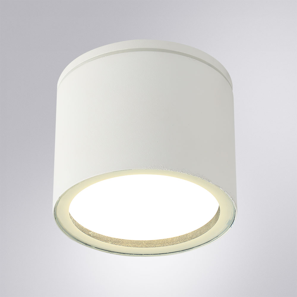 уличный потолочный светильник arte lamp piautos a1913pf-1wh