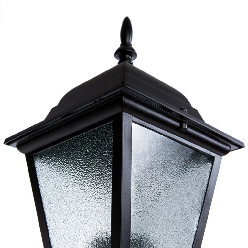 уличный светильник arte lamp bremen a1016pa-1bk