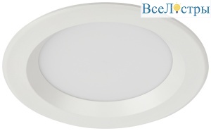 Встраиваемый светильник Эра SDL-10-90-40K-W25 Б0049708
