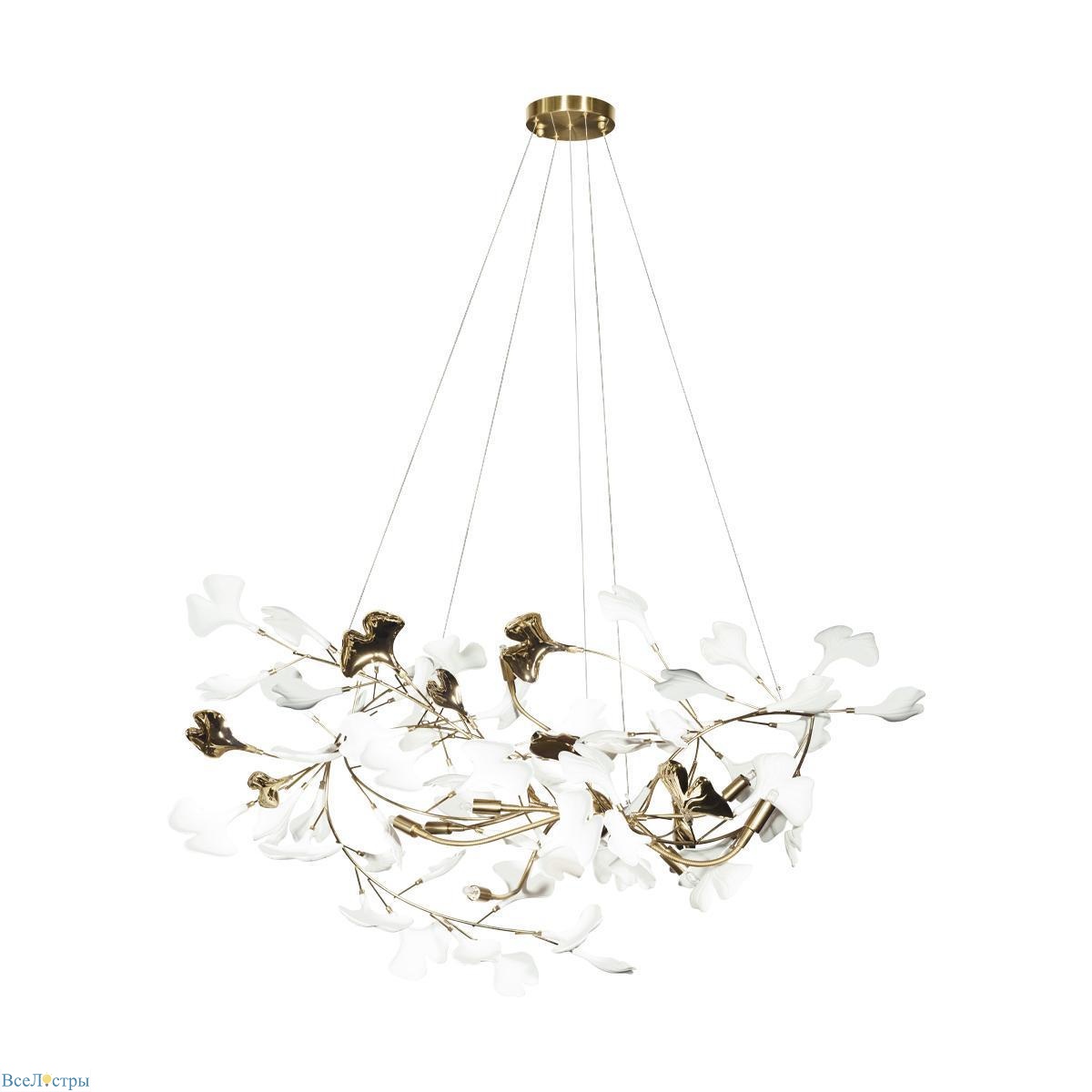 подвесная люстра loft it fleur 10125/8