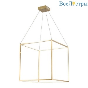 Подвесной светодиодный светильник Lucia Tucci Exo 3350.640 Gold