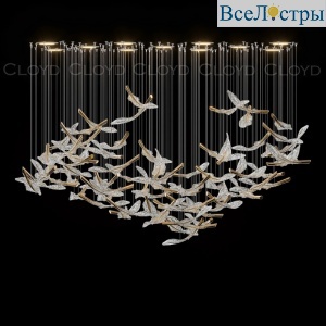 Каскадная люстра Cloyd Aeria 1686 60004