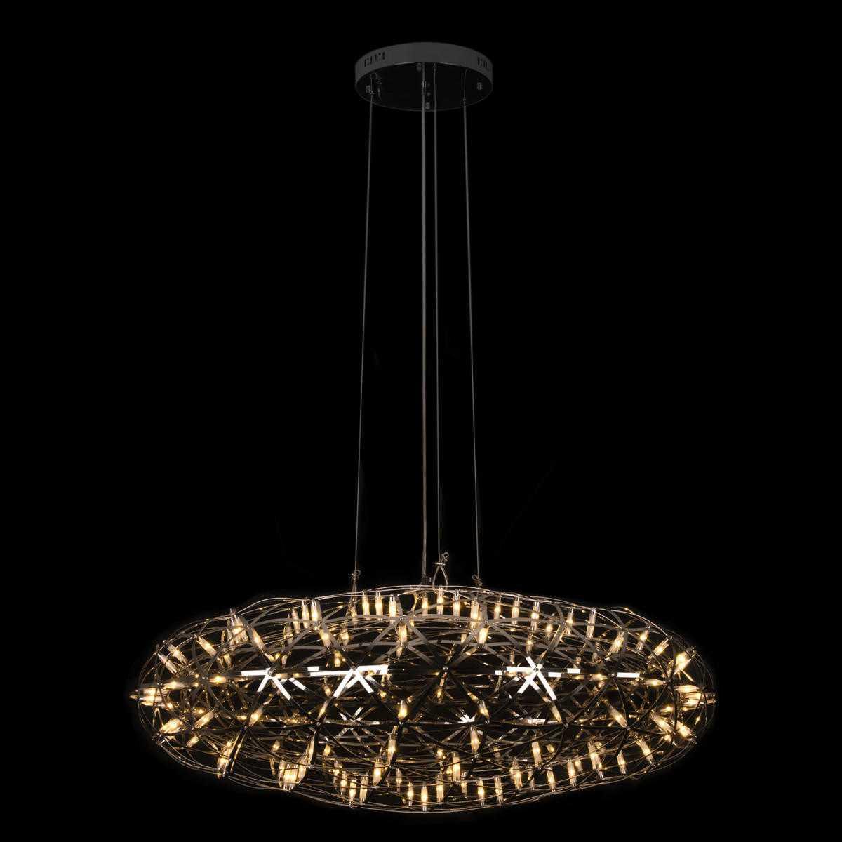 подвесной светодиодный светильник loft it raimond 1898/1000 chrome