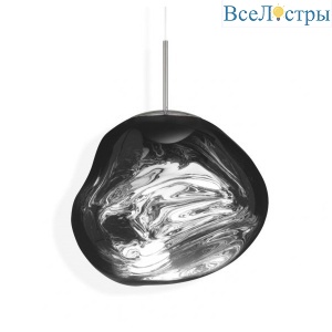 Подвесной светильник Tom Dixon Melt Chrome Led MES03CH-PEUM2