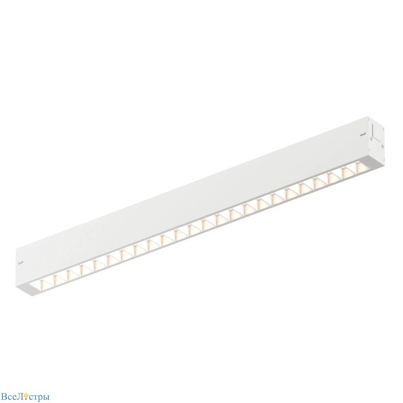 трековый однофазный светильник denkirs smart grill dk8002-conn-wh